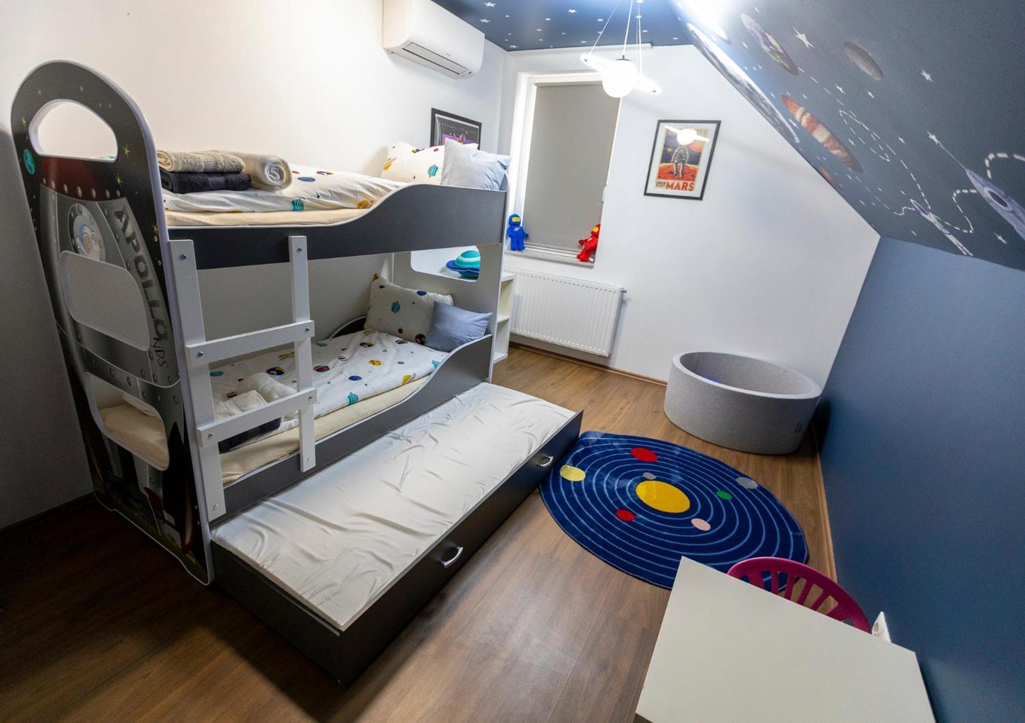 Park Apartman Sarrod Luaran gambar
