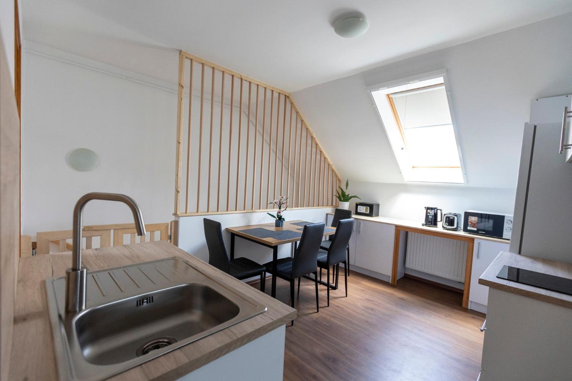 Park Apartman Sarrod Luaran gambar