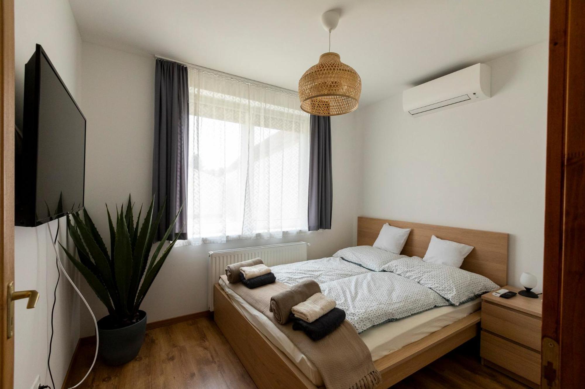 Park Apartman Sarrod Luaran gambar
