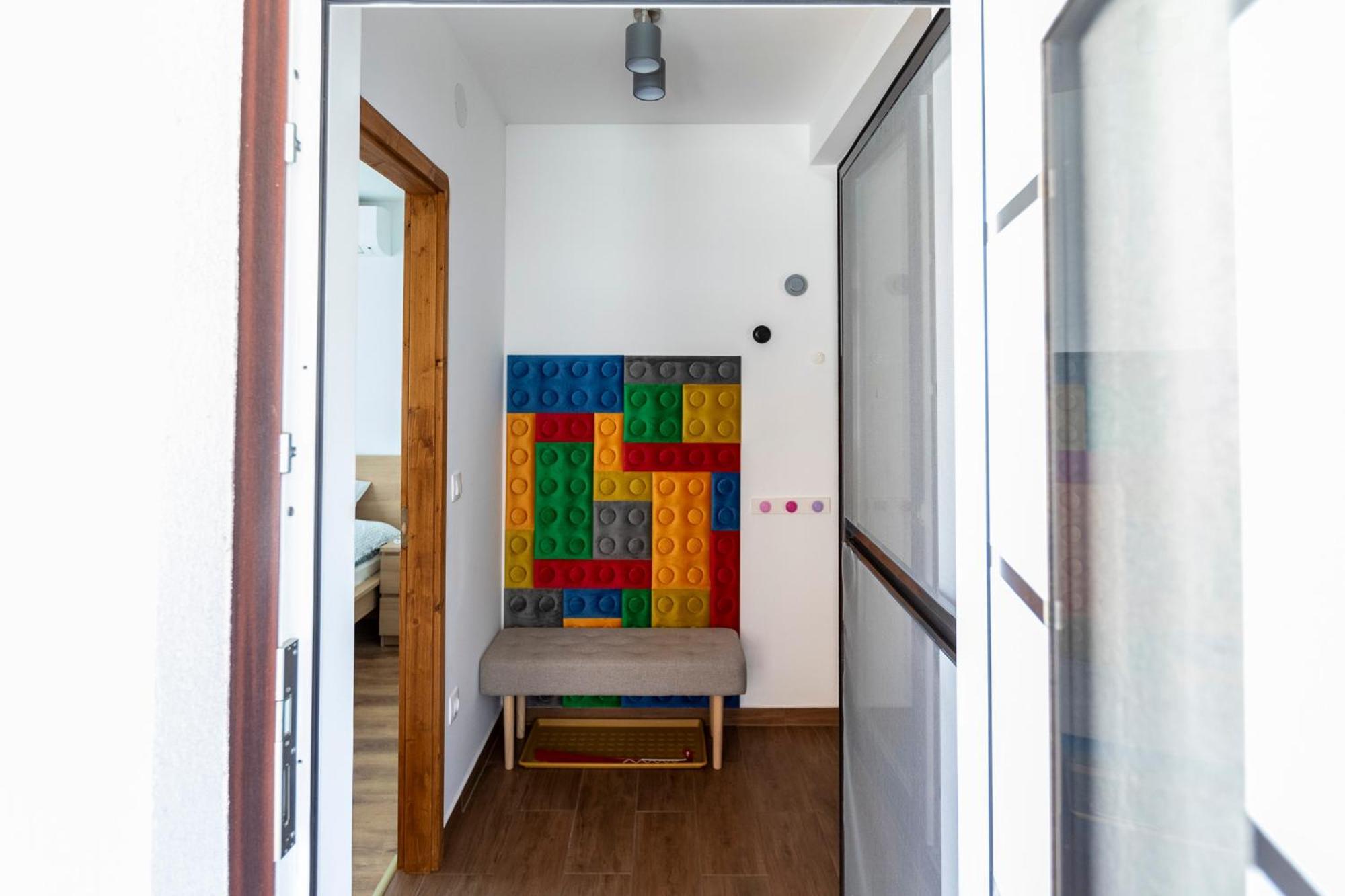 Park Apartman Sarrod Luaran gambar