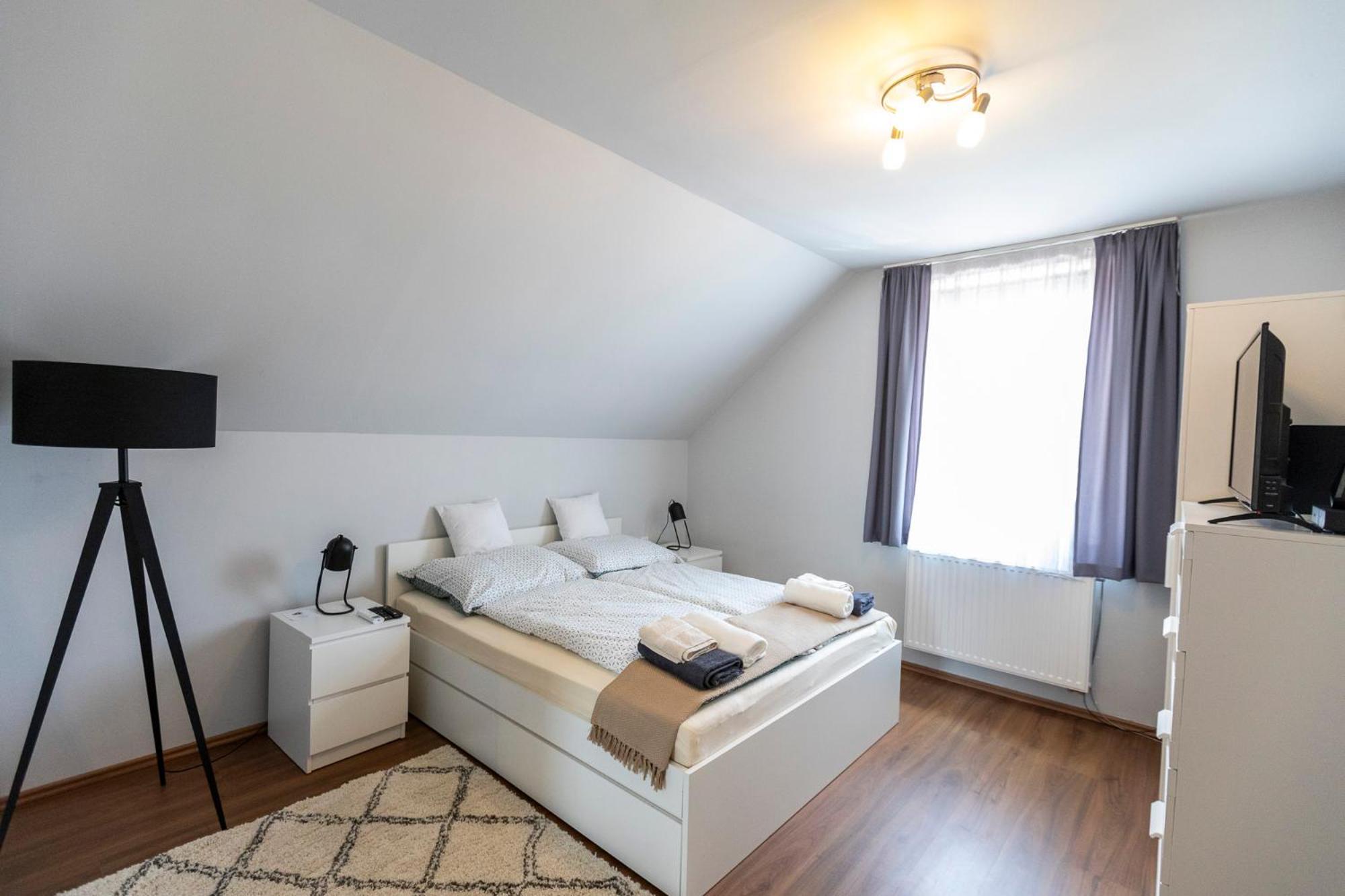 Park Apartman Sarrod Luaran gambar