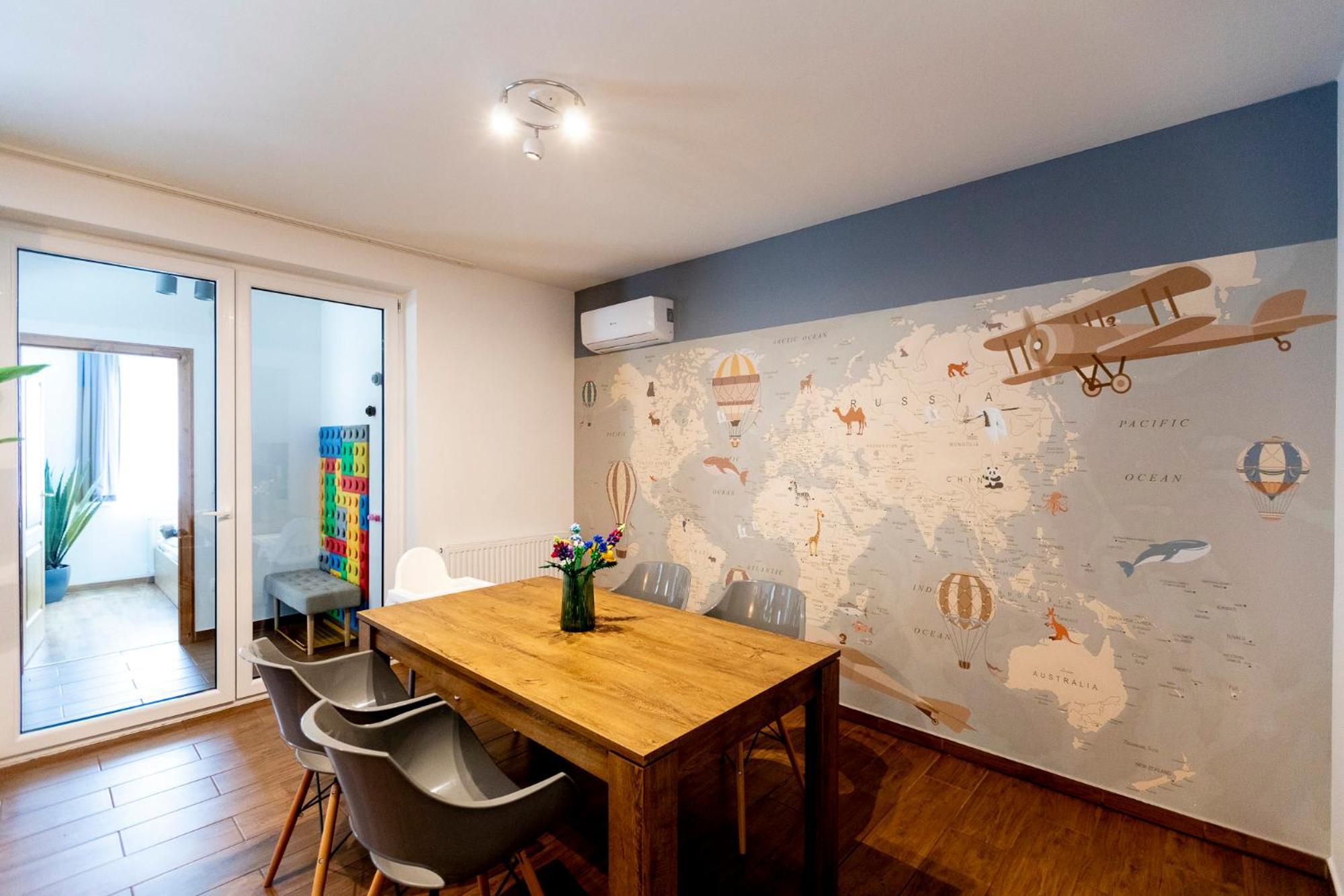 Park Apartman Sarrod Luaran gambar