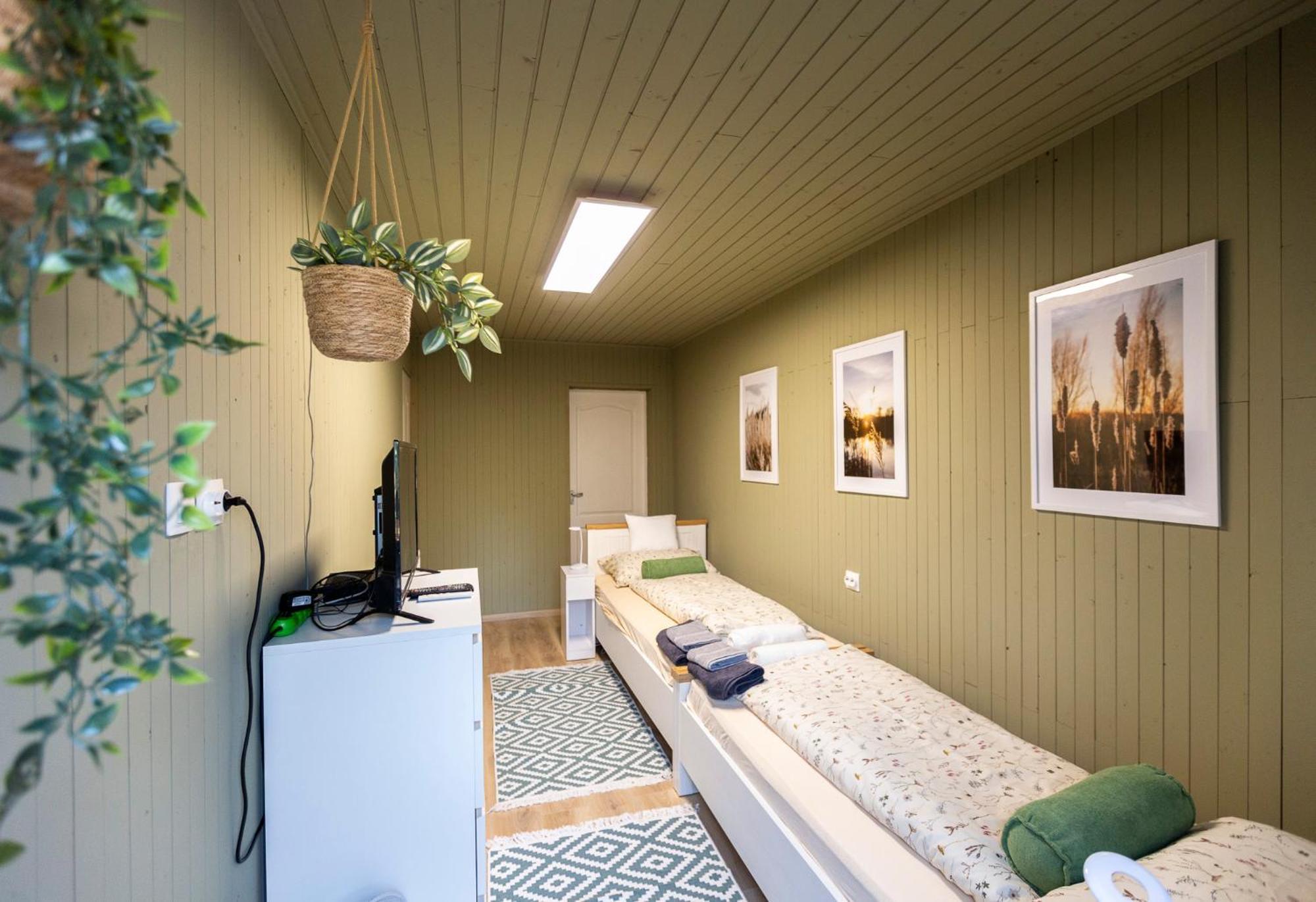 Park Apartman Sarrod Luaran gambar