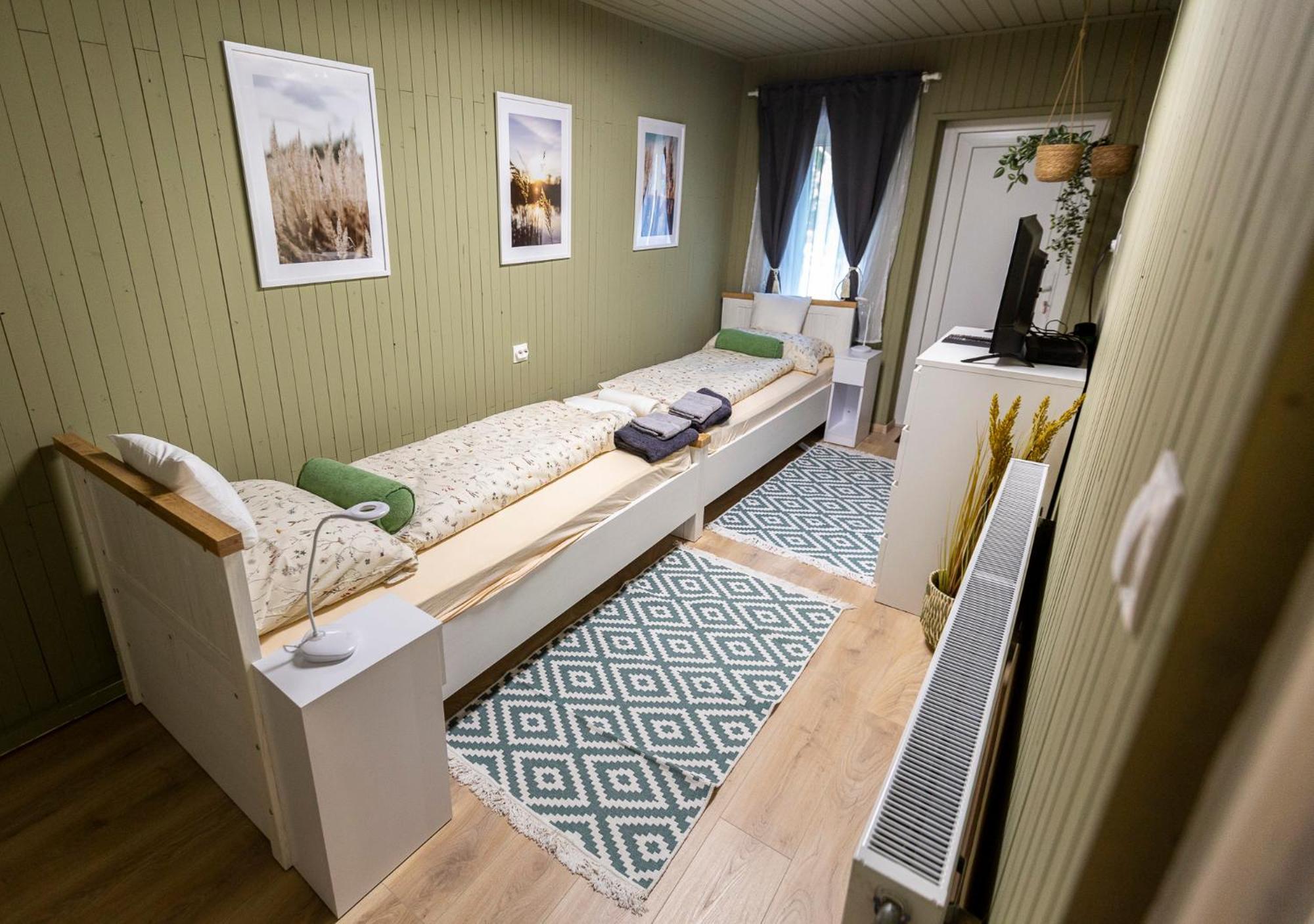 Park Apartman Sarrod Luaran gambar